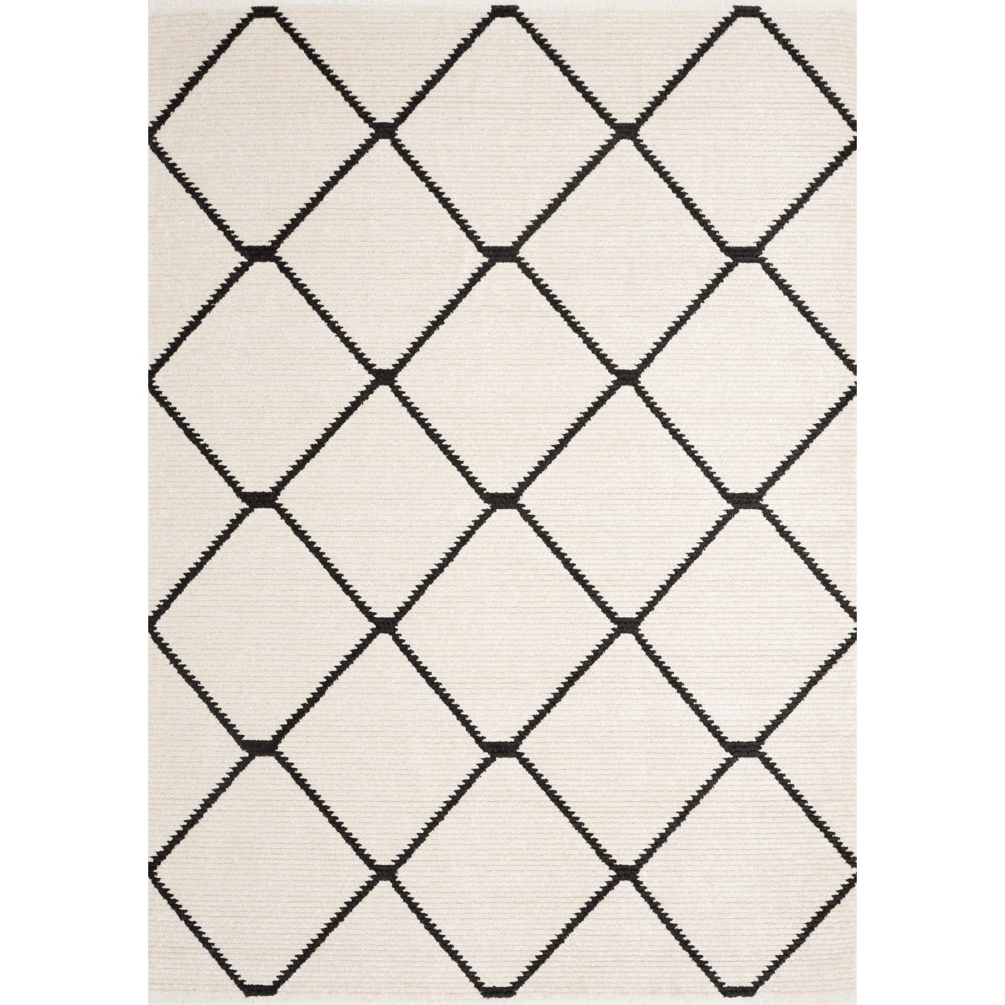 Stylish Calabar Area Rug - Soft & Durable Non-Slip Living Room Carpet for Home Decor - Perfect for Bedroom, Lounge & Office Spaces