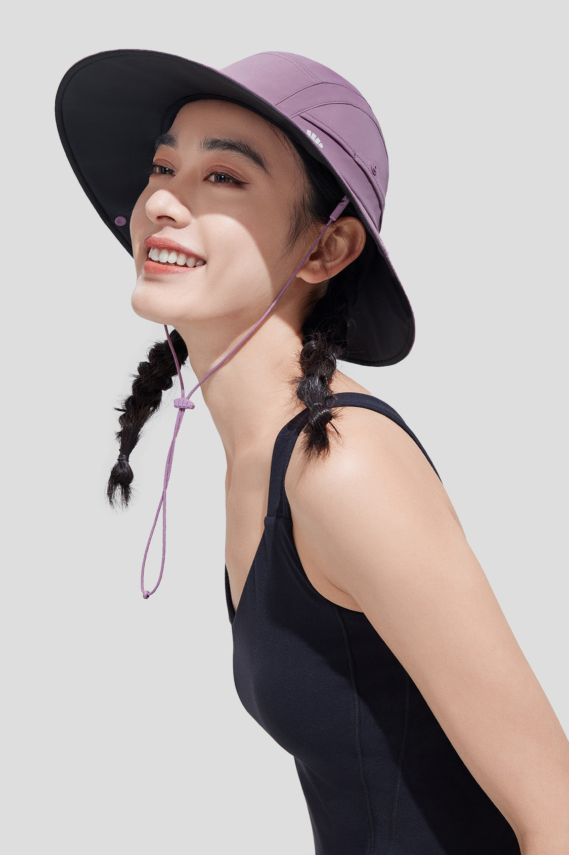 Acroe Women's Waterproof Wide Brim Fisherman Sun Hat UPF50+ UV Protection - Perfect for Beach, Hiking, Fishing & Outdoor Activities