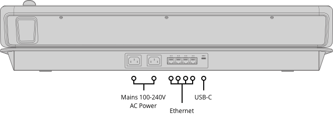 ATEM 1 M/E Advanced Panel 20 - Professional Live Production Switcher for Broadcast, Streaming & Events - Perfect for Studios, Churches & Corporate Presentations