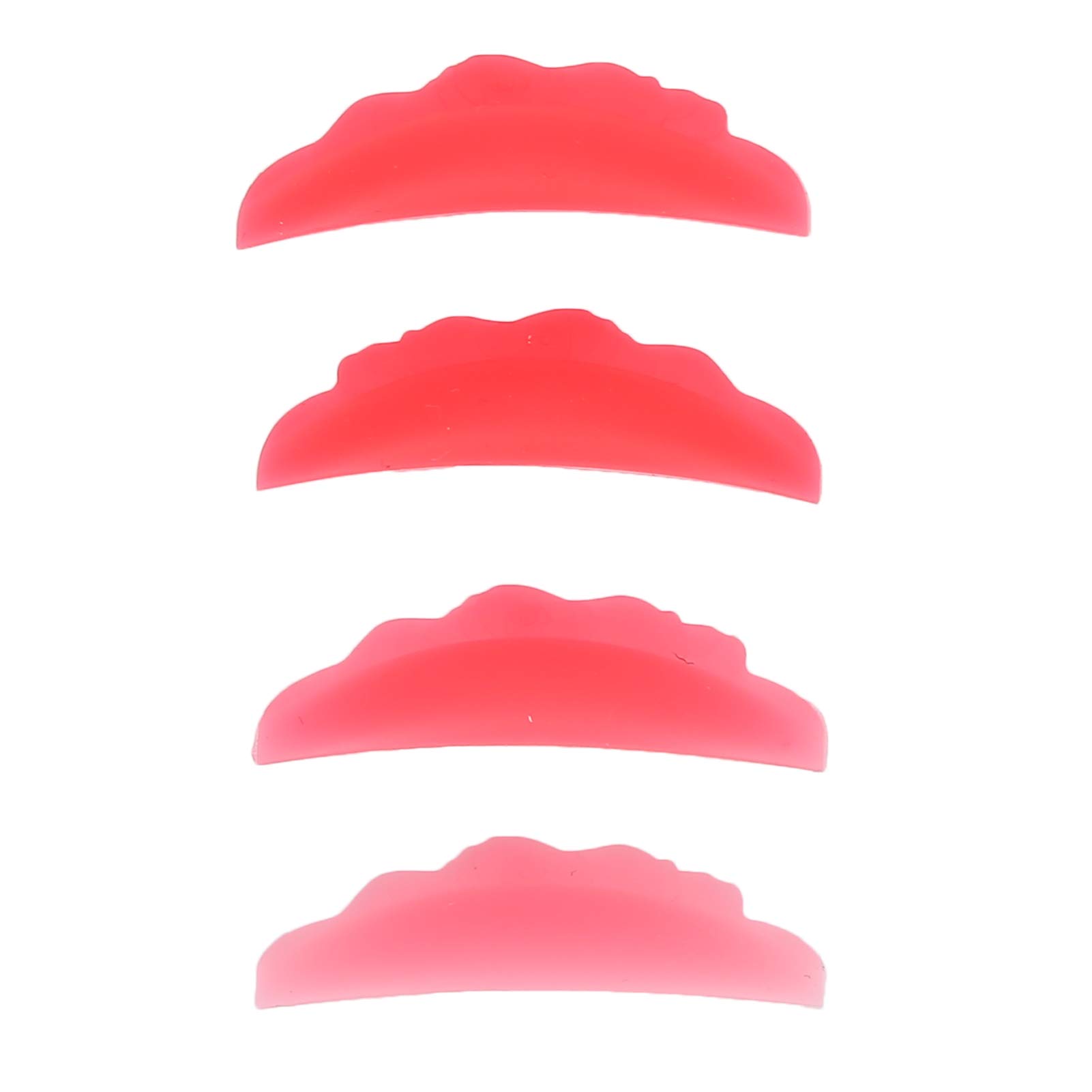 Professional Silicone Eyelash Perming Curler & Lifting Pad - Reusable Lash Perming Tool for Salon & Home Use - Perfect for DIY Eyelash Lifting & Volume Enhancement