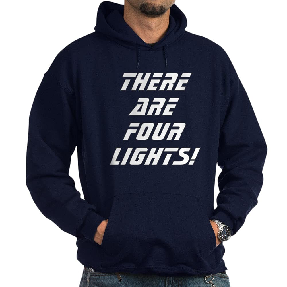 FOUR LIGHTS Hooded Sweatshirt - Dark Color Pullover Hoodie for Men & Women | Perfect for Casual Wear, Outdoor Activities & Fan Gifts