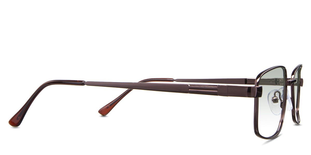 XENA Men's Prescription Tinted Sunglasses - UV Protection Polarized Lenses for Driving, Fishing & Outdoor Activities