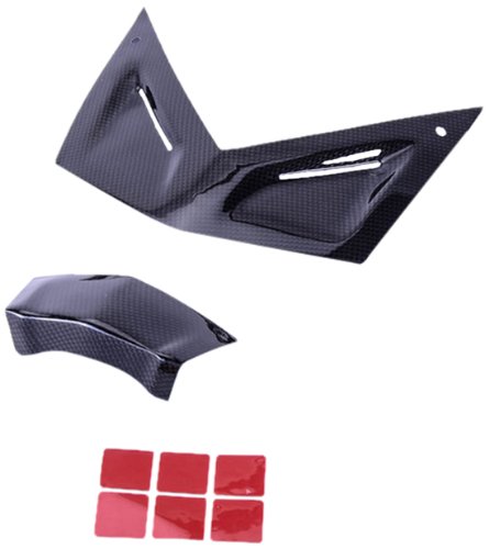 Bestem Carbon Fiber Front Fairings Covers 2 PCS for BMW K1300S K1300 S Motorcycle - Lightweight & Durable Replacement Parts for Enhanced Aerodynamics & Style - Perfect for Racing, Touring & Street Riding