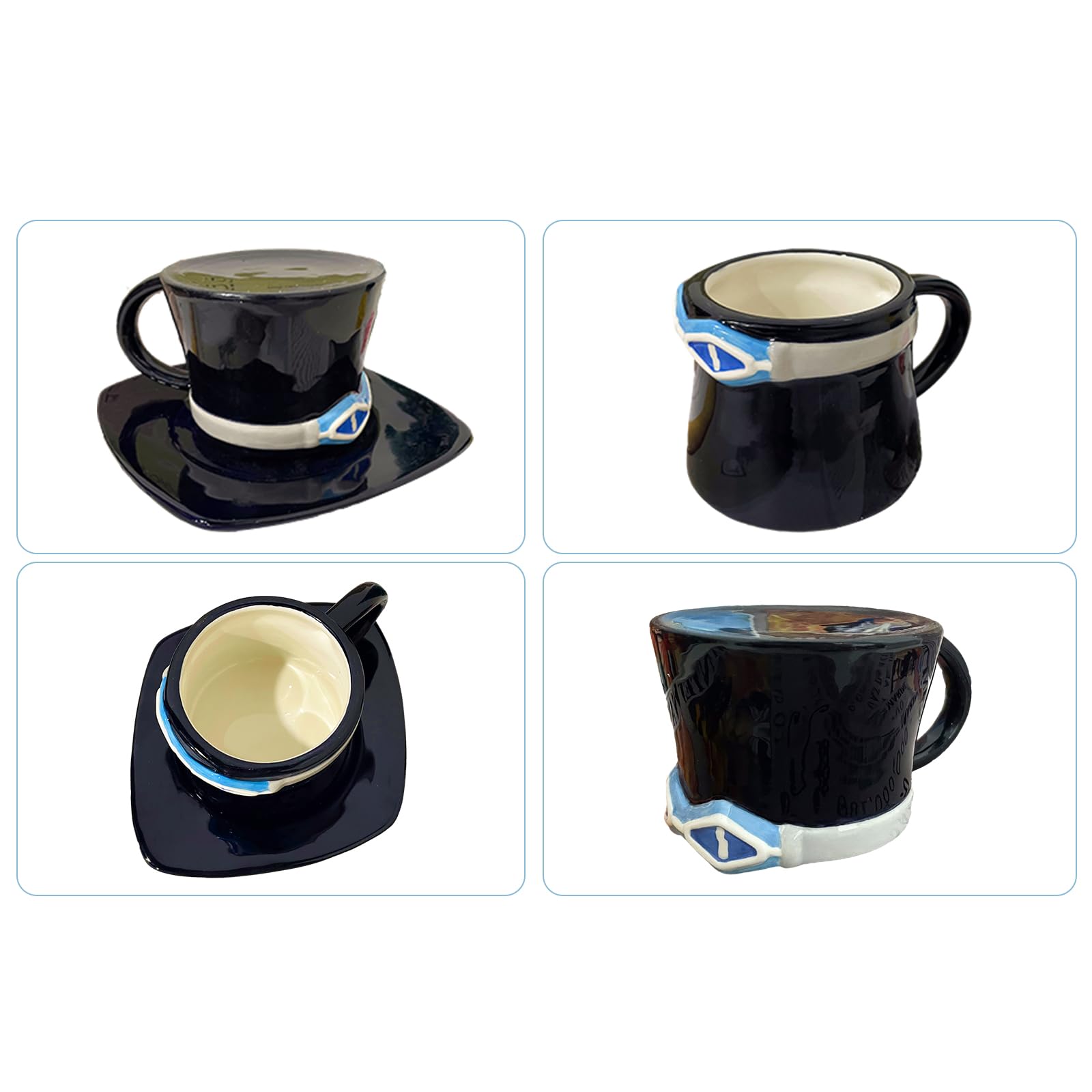 One Piece Anime Sabo's Hat Ceramic Coffee Mug - 15oz Novelty Tea & Milk Cup for Fans - Perfect Gift for Christmas, Birthday, Anniversary - Great for Home, Office & Anime Lovers Collection