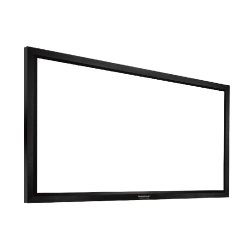 Grandview Fixed Frame 16:9 Projector Screen - 120 Inch 4K Ultra HD Home Theater Movie Screen for Indoor Use | Perfect for Home Cinema, Gaming & Presentations