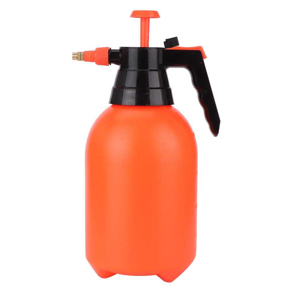 **Premium Garden Sprayer - Handheld Pressure Pump Sprayer with Adjustable Brass Nozzle & Safety Valve for Lawn, Plants, Car Detailing & Cleaning | Ideal for Gardening, Pest Control & Outdoor Cleaning**
