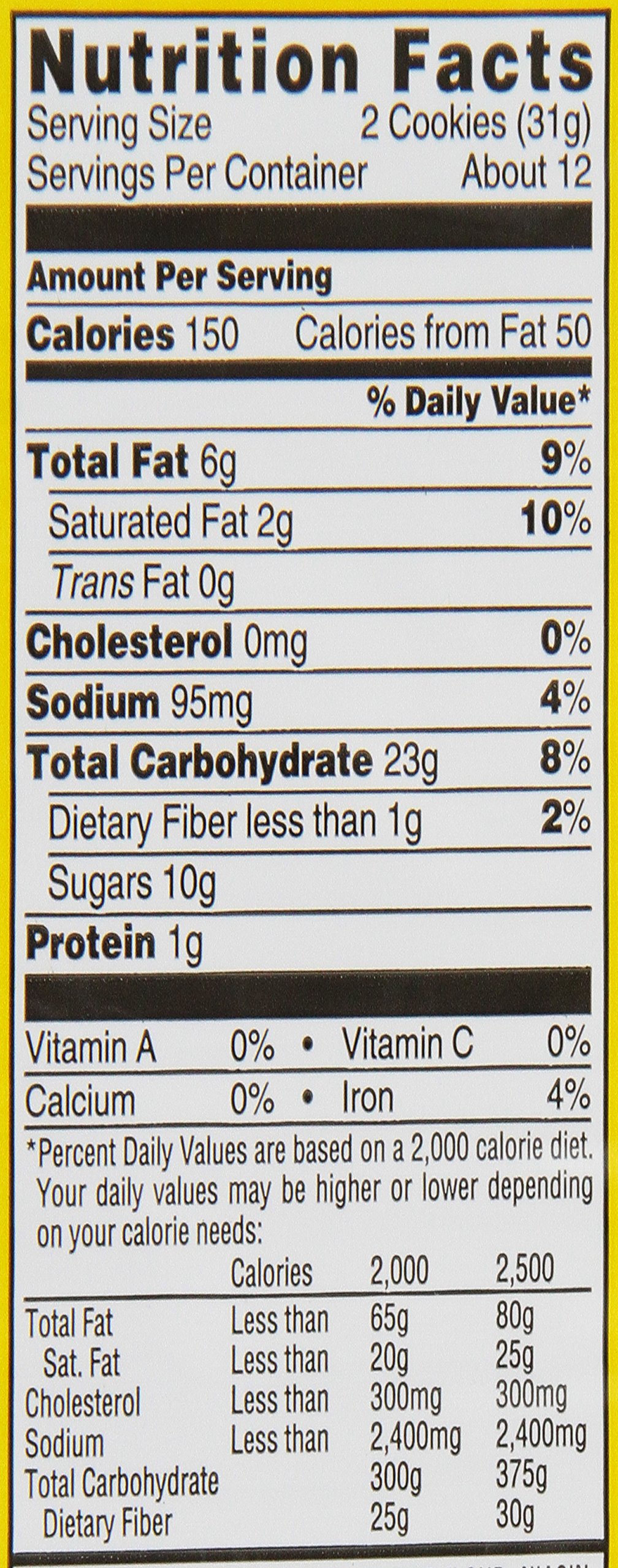 Keebler Vienna Fingers Original Cookies - 14.2oz (6-Pack) | Classic Vanilla Sandwich Cookies with Creamy Filling | Perfect for Snacking, Lunchboxes & Party Desserts