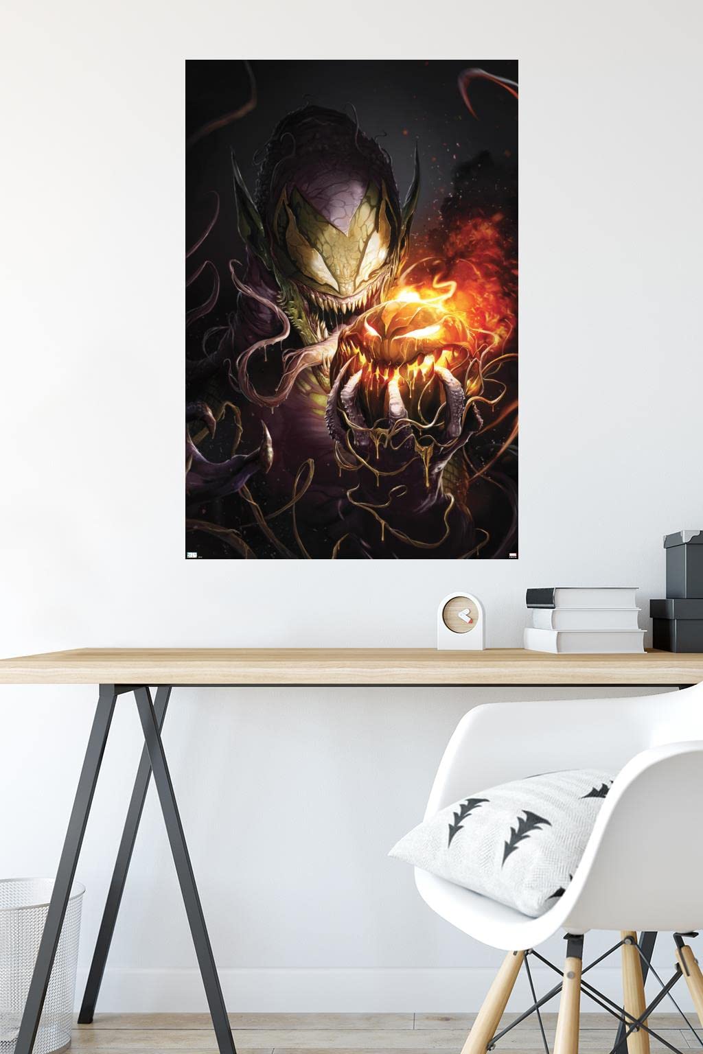 Marvel Comics Green Goblin Venom Wall Poster - The Amazing Spider-Man #32, 34