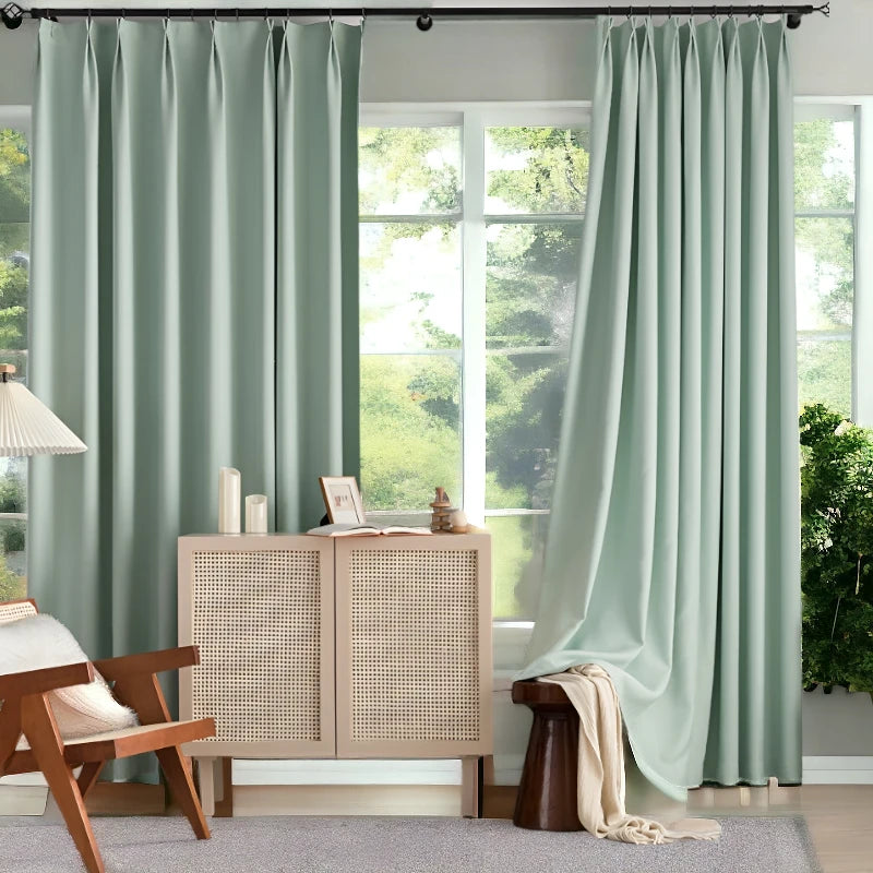 April Cotton Curtain Swatch - Soft & Breathable Fabric Samples for Window Treatments | Perfect for Home Decor, DIY Projects & Interior Design