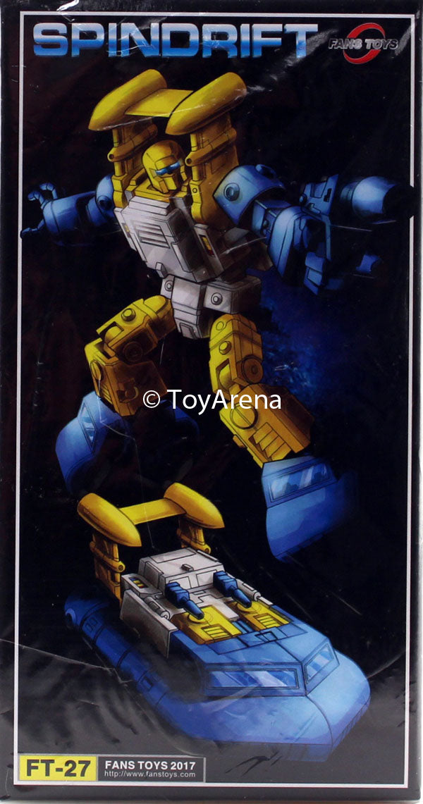 Fans Toys FT-27 Spindrift Collectible Action Figure - Transformers Masterpiece Series for Display & Play