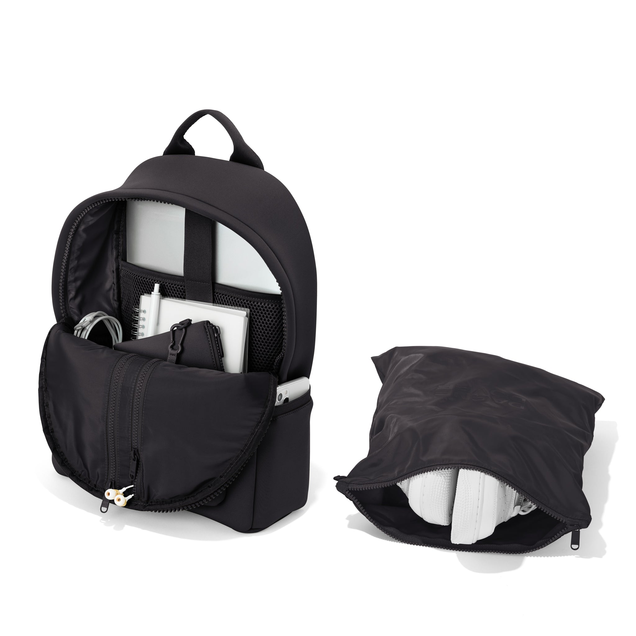 Dagne Dover Dakota Medium Backpack - Stylish & Functional Laptop Backpack for Work, Travel & School | Water-Resistant & Spacious Design