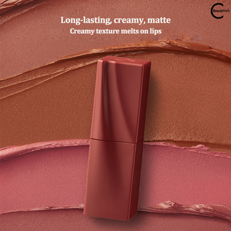Yifinite Velvety Matte Lip Mud - Long Lasting Moisturizing Liquid Lipstick for Women, Perfect for Everyday Wear & Special Occasions