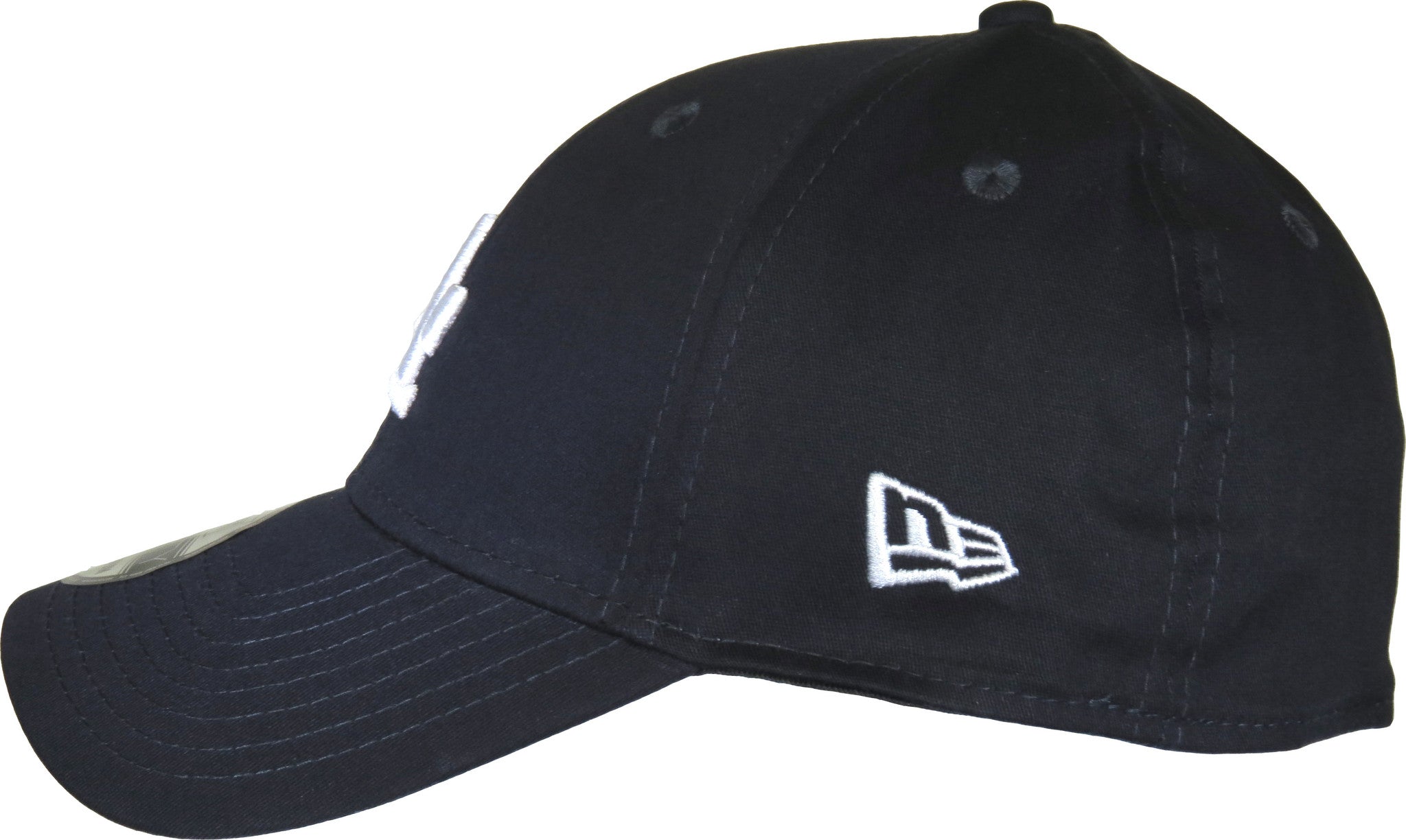 Los Angeles Dodgers New Era 39Thirty Stretch Fit Navy Baseball Cap - Official MLB Hat for Men & Women, Comfortable Adjustable Design for Sports, Casual Wear & Fan Gear