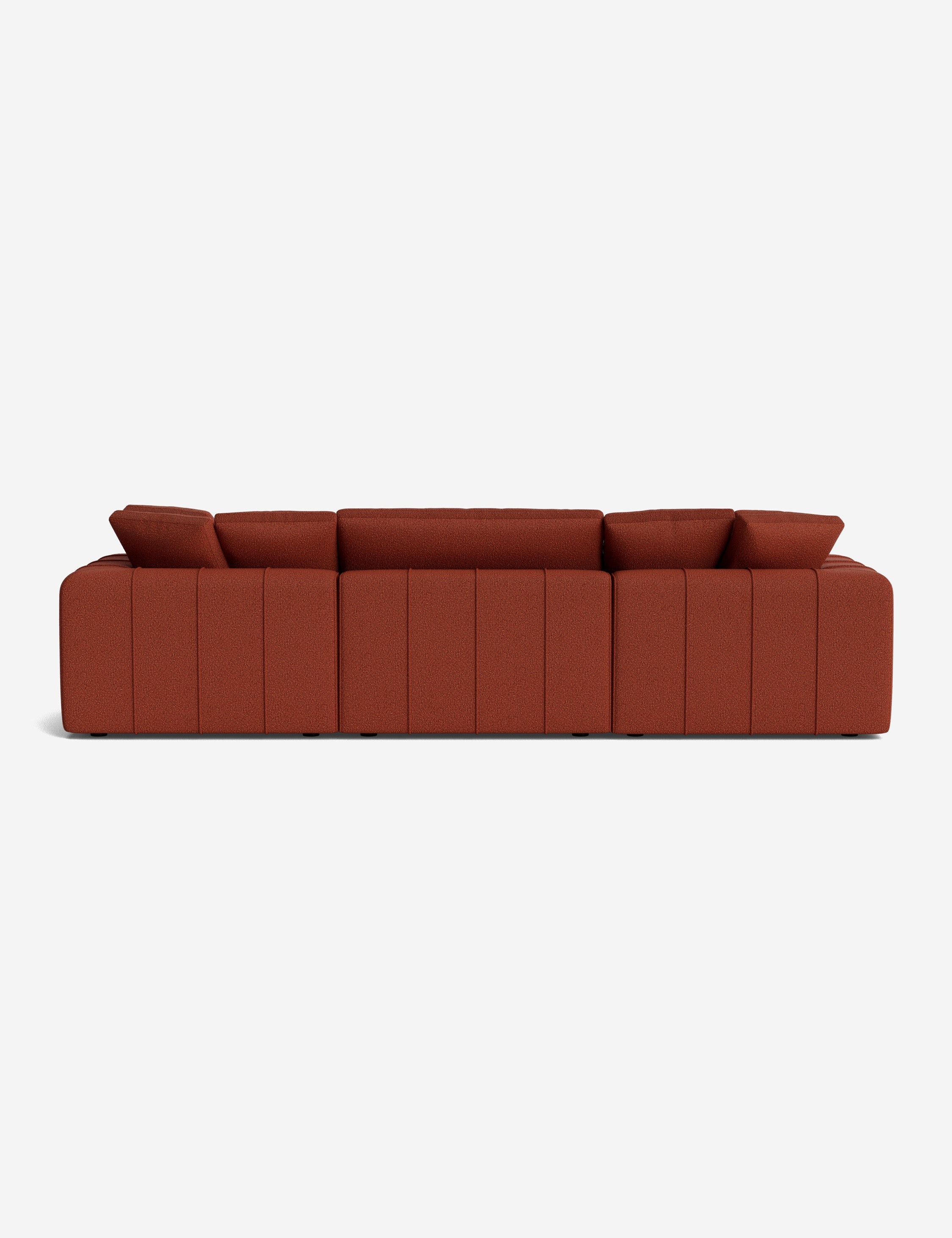 Capella Sofa - Modern Comfortable Living Room Couch for Small Spaces, Home & Office Use