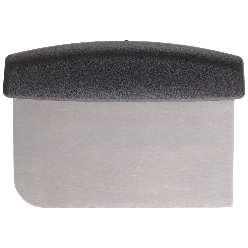Ergonomic Griddle Scraper & Dough Cutter - Stainless Steel Kitchen Tool for Bread Making, Pizza Prep & Baking | Perfect for Home Chefs & Professional Kitchens