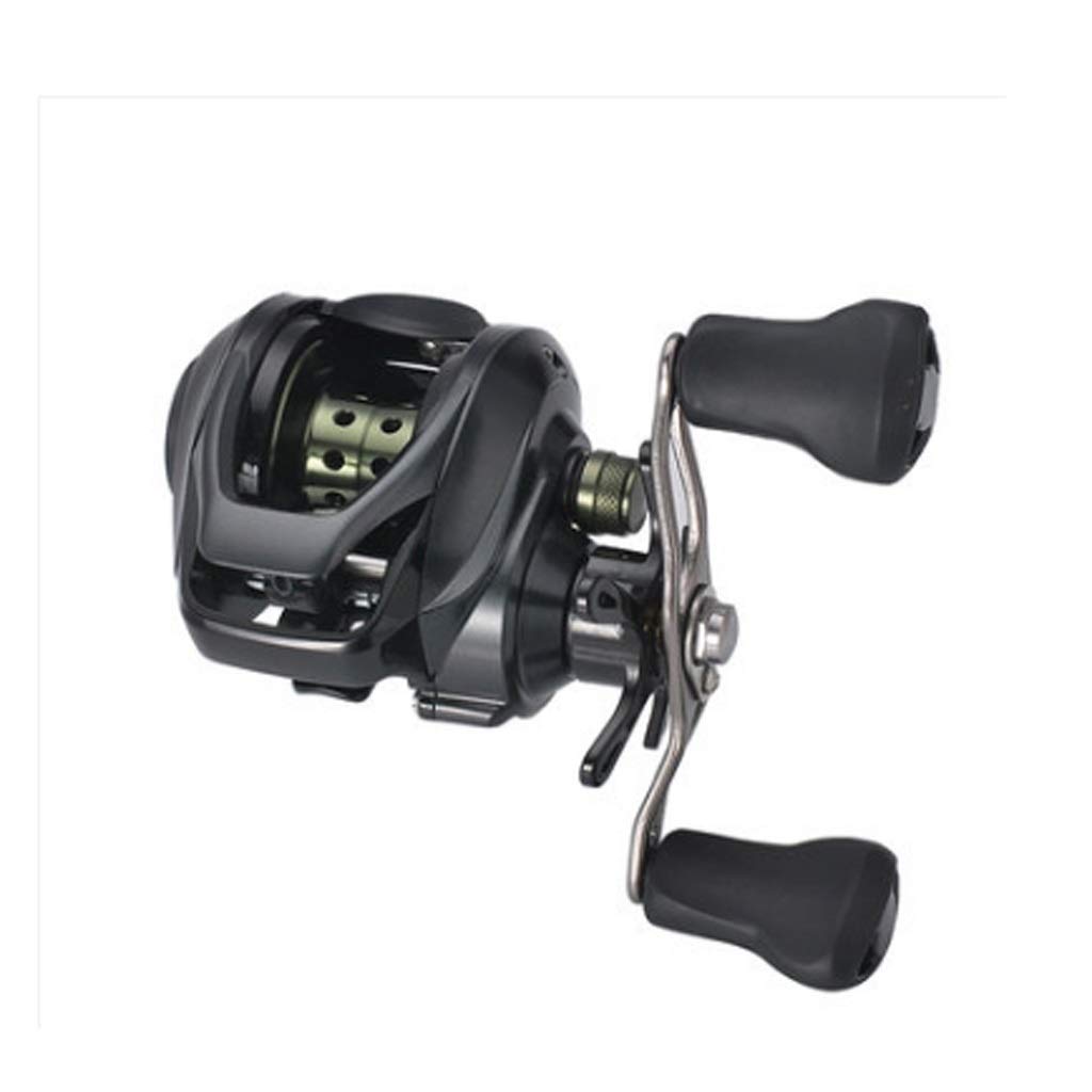 MMAXZ 20-Axis Anti-Explosion Fishing Reel - Left-Handed Metal Wire Cup Spinning Reel with Water Drop Wheel for Long Casting - Perfect for Saltwater, Freshwater, Surf and Raft Fishing Adventures