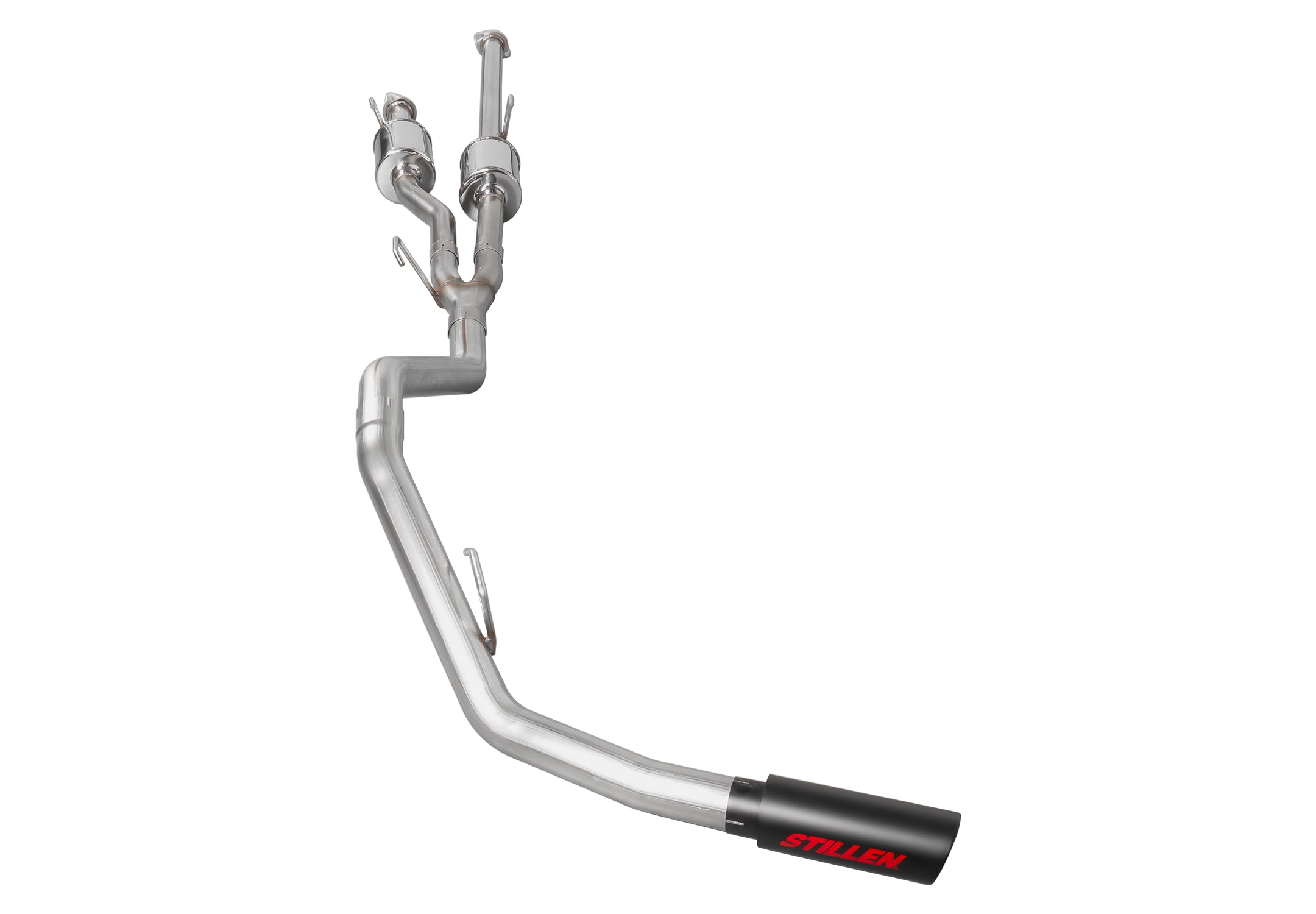 2014-2021 Toyota Tundra STILLEN Cat-Back Exhaust System (509570/509571/509572) - Performance Upgrade for Enhanced Sound & Power - Perfect for Off-Roading & Truck Enthusiasts