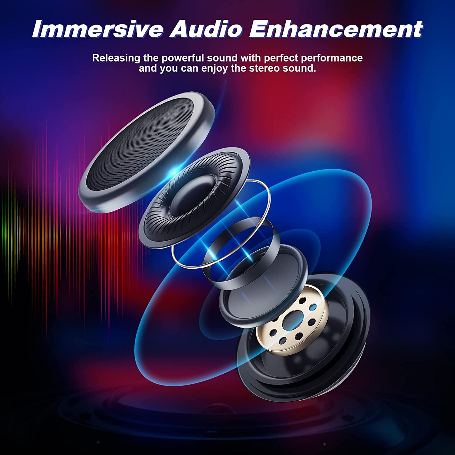 GT890M Professional Wireless Bluetooth Headphones - High-Quality Sound for Music Lovers | Perfect for Gym, Travel & Daily Use