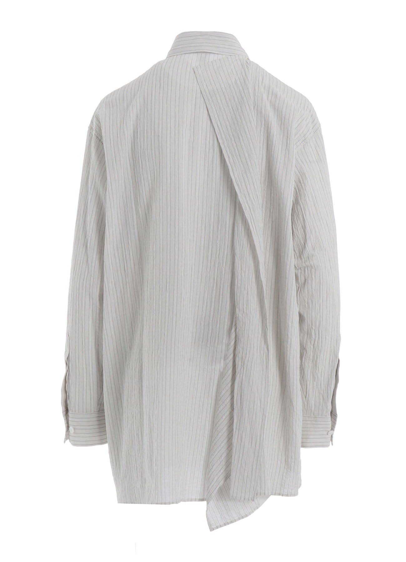 Stylish Cotton Voile Back Side Cloth Stripe Blouse for Women - Perfect for Casual Outings, Office Wear & Summer Fashion
