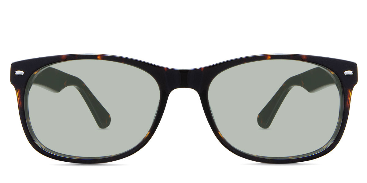 Men's Prescription Tinted Sunglasses - UV Protection & Polarized Lenses for Driving, Fishing & Outdoor Activities