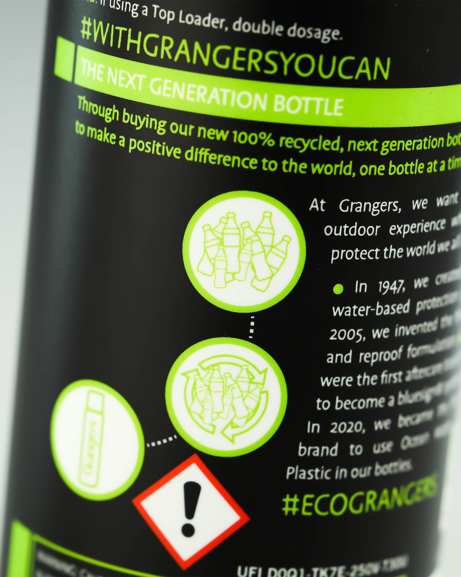 Grangers Down Wash Concentrate - Gentle Cleaning Solution for Down Jackets, Sleeping Bags & Outdoor Gear - Perfect for Camping, Hiking & Winter Sports