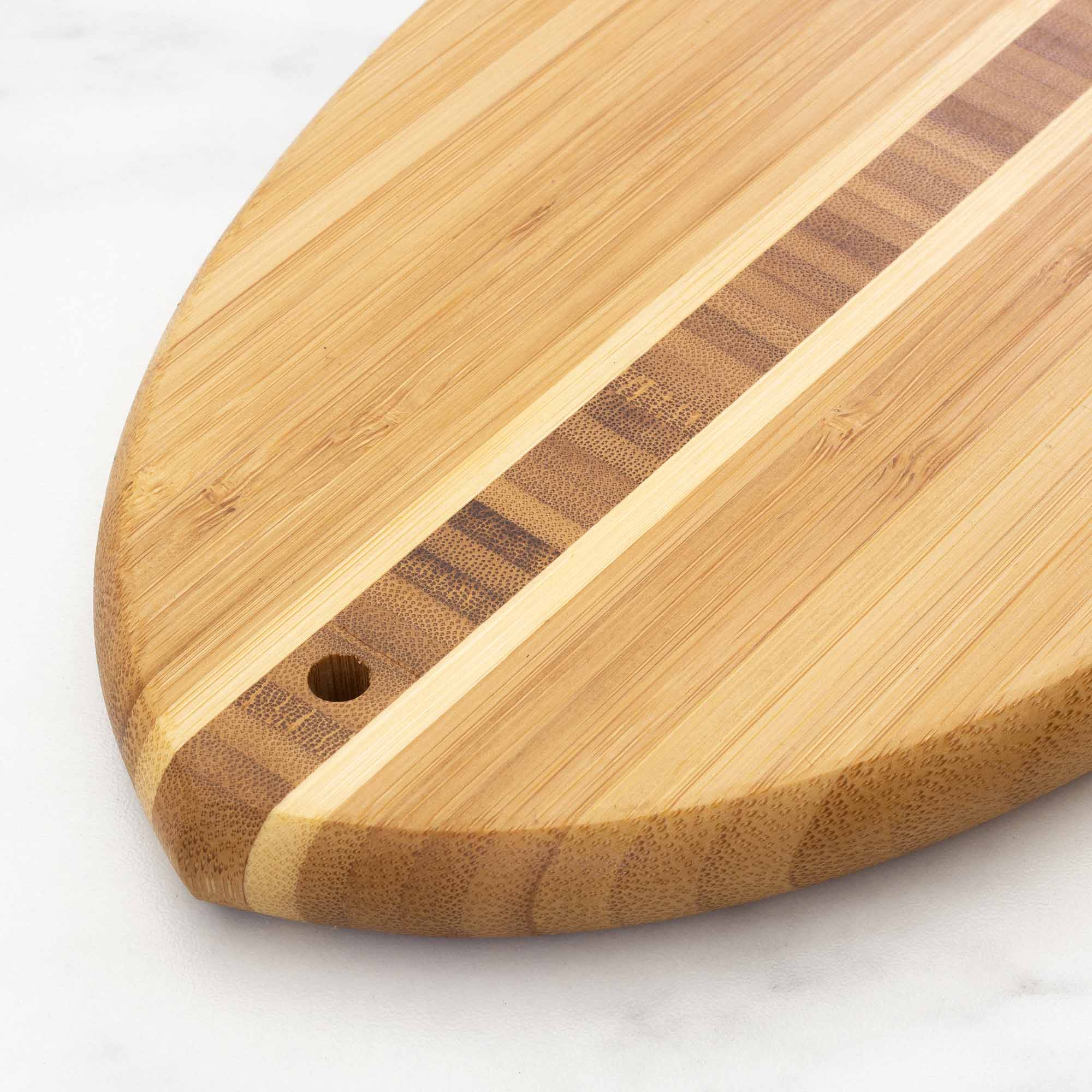 Li'l Surfer Bamboo Cutting Board - 14.5