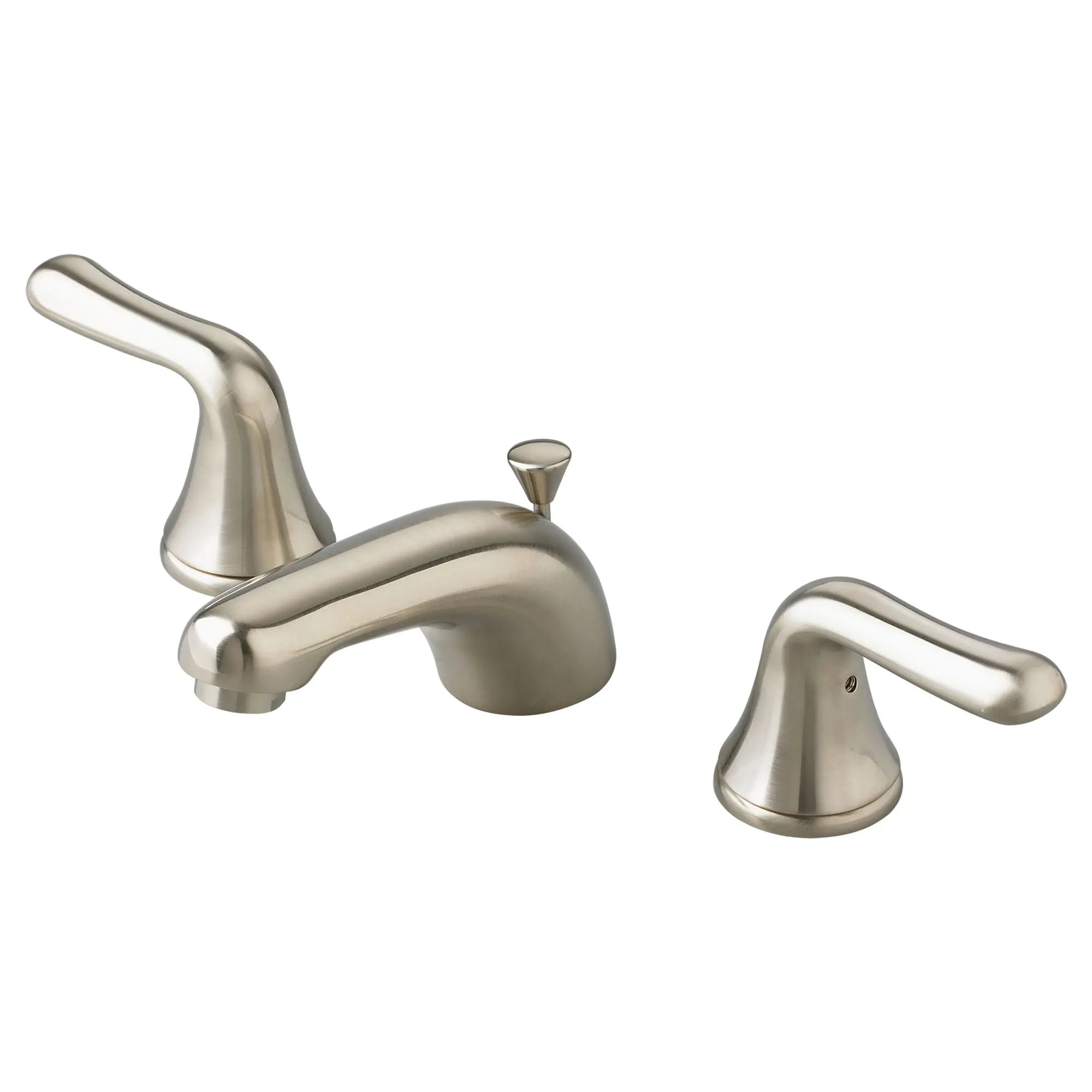 Colony® Soft 8 Inch Widespread 2 Handle Bathroom Faucet - 1.2 GPM/4.5 LPM Water Flow, Lever Handles - Perfect for Modern Bathroom Vanities and Sink Upgrades