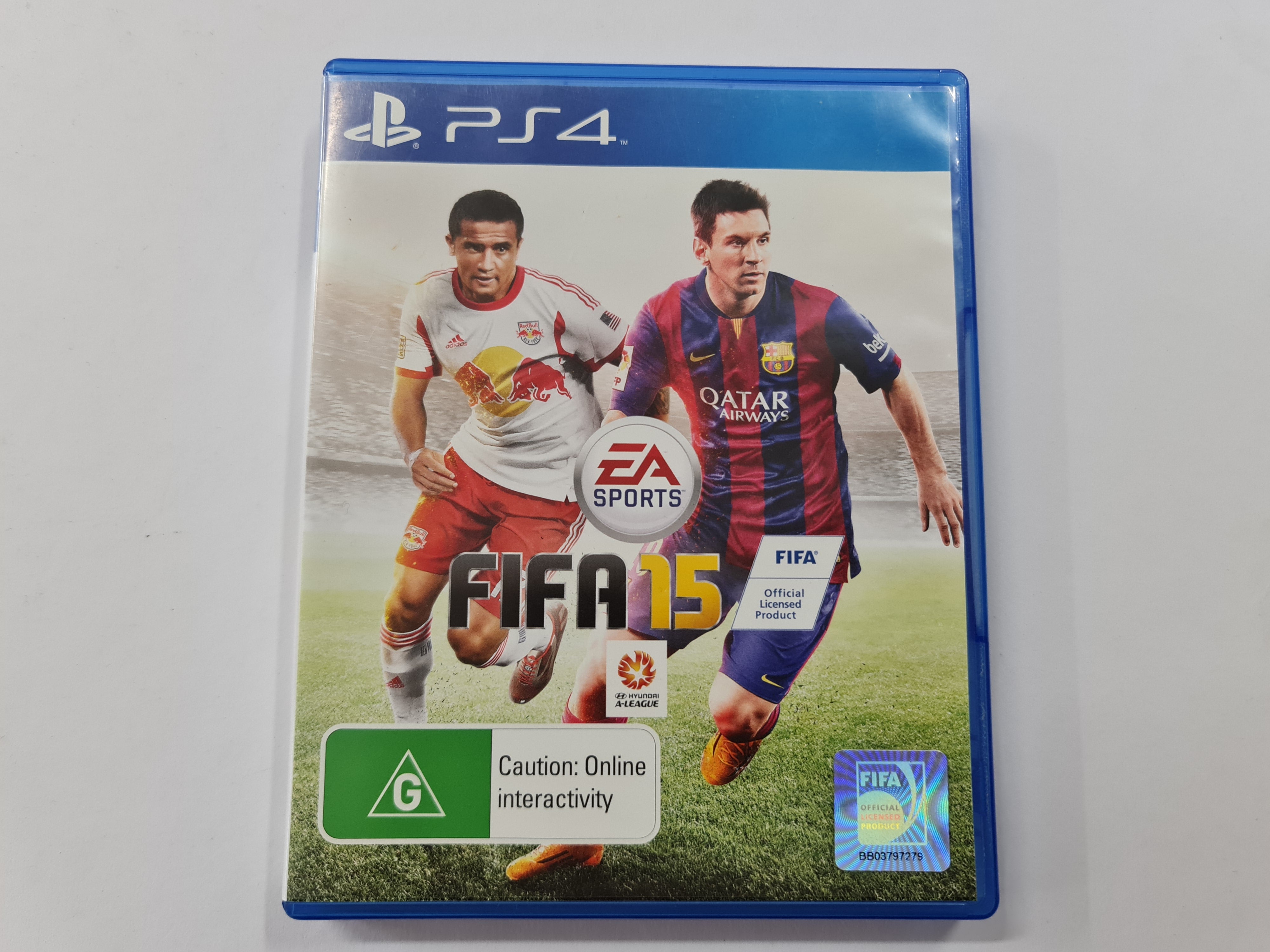 FIFA 15 PlayStation 4 Game - Complete with Original Case - Perfect for Soccer Fans & Video Game Collectors - Great for Game Nights & Sports Entertainment
