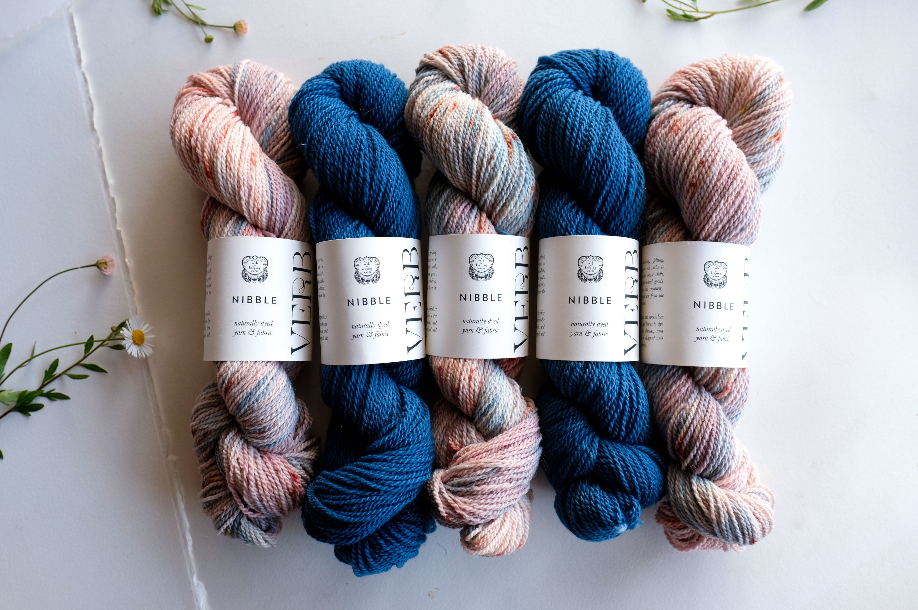 2024 Bay Area Yarn Crawl Premium Yarn - Soft Marine Layer Color for Knitting & Crocheting | Perfect for Sweaters, Scarves & DIY Crafts
