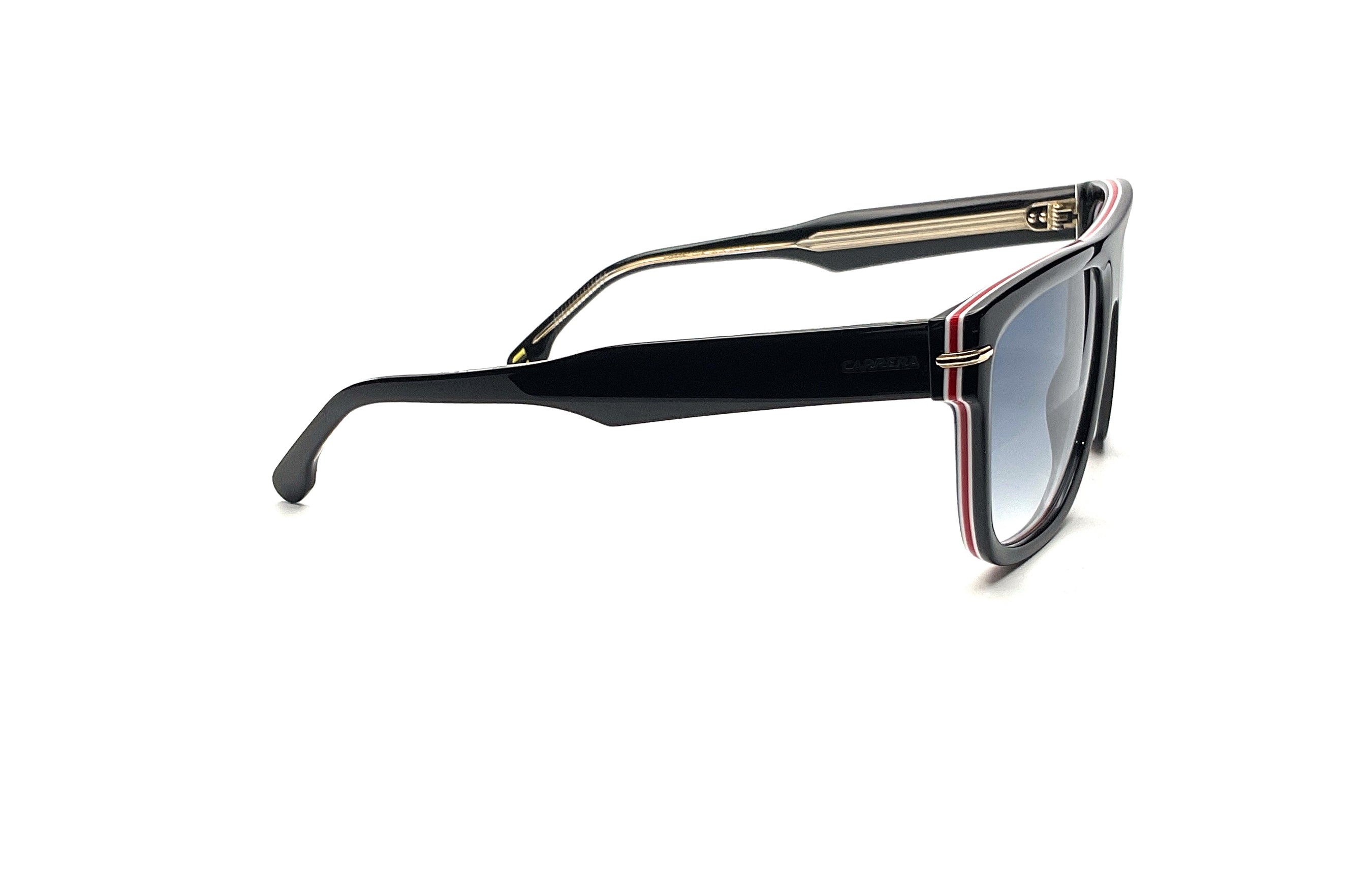Carrera 340/S Sunglasses - Black Gold Frame - UV Protection - Stylish & Durable for Outdoor Sports & Driving