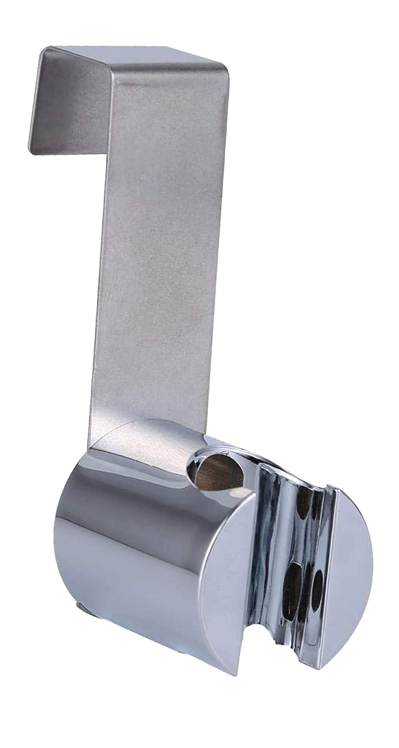 Handheld Bidet Sprayer Holder - Toilet Tank or Wall Mounted Bidet Spray Head Holster - Durable Shattaf Hanger Hook for Bathroom - Perfect for Hygienic Cleaning & Space Saving Organization