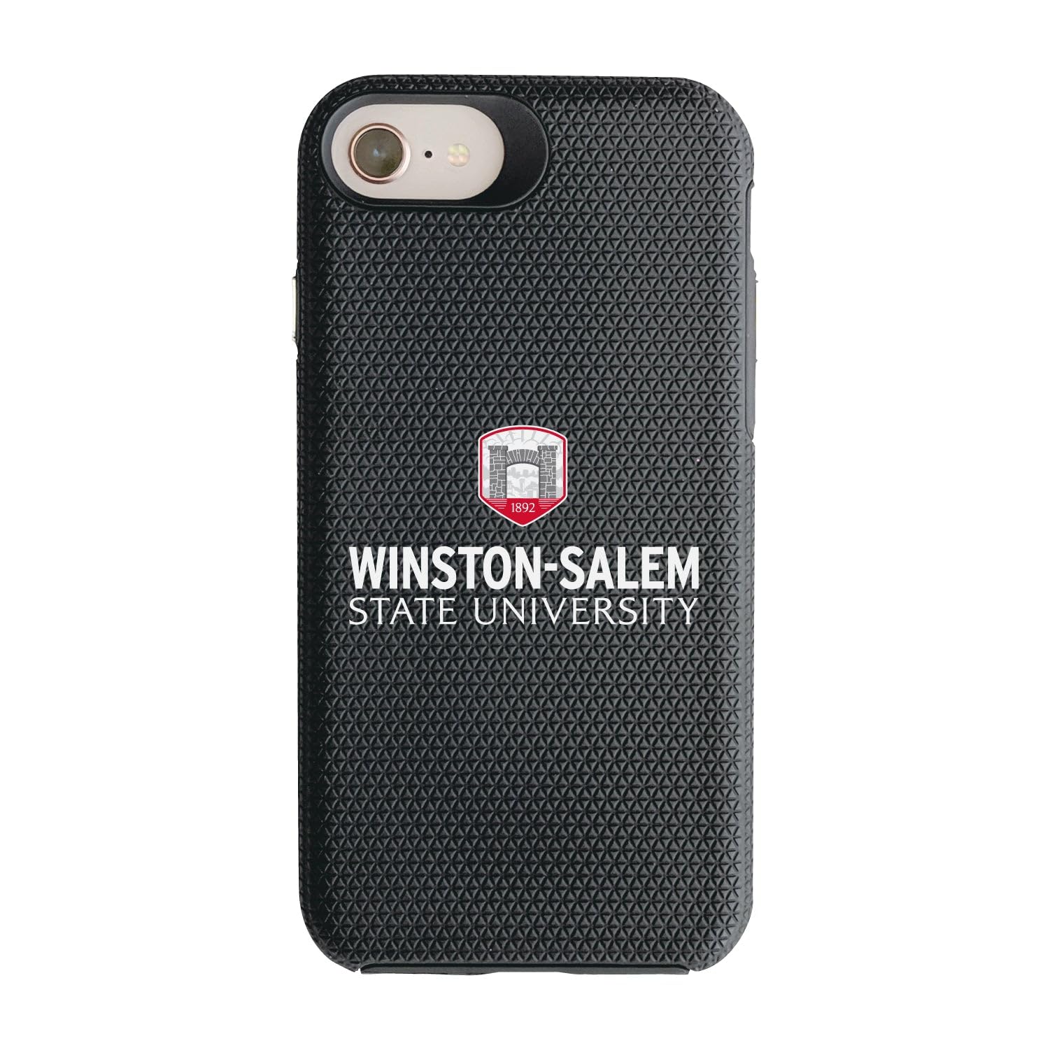 OTM Essentials Durable Shockproof Phone Case for iPhone 13 Pro - Winston-Salem State University Design - Perfect for College Students & Alumni Protection