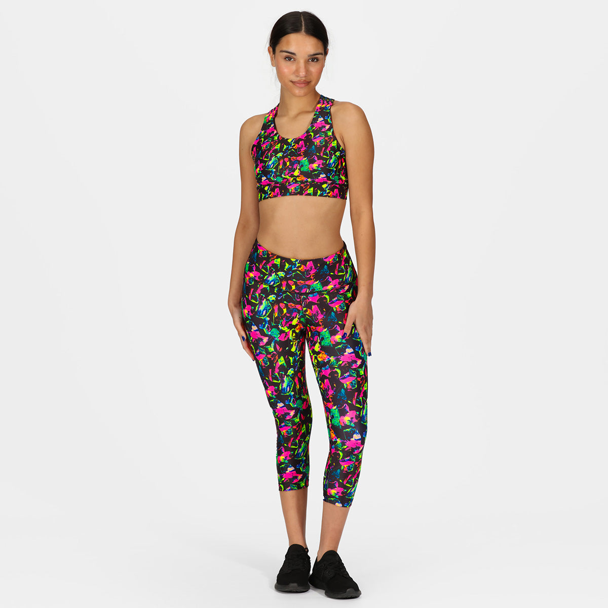 Dreamscape Capri - Stylish and Comfortable Women's Summer Pants for Casual Wear, Beach Outings, and Travel