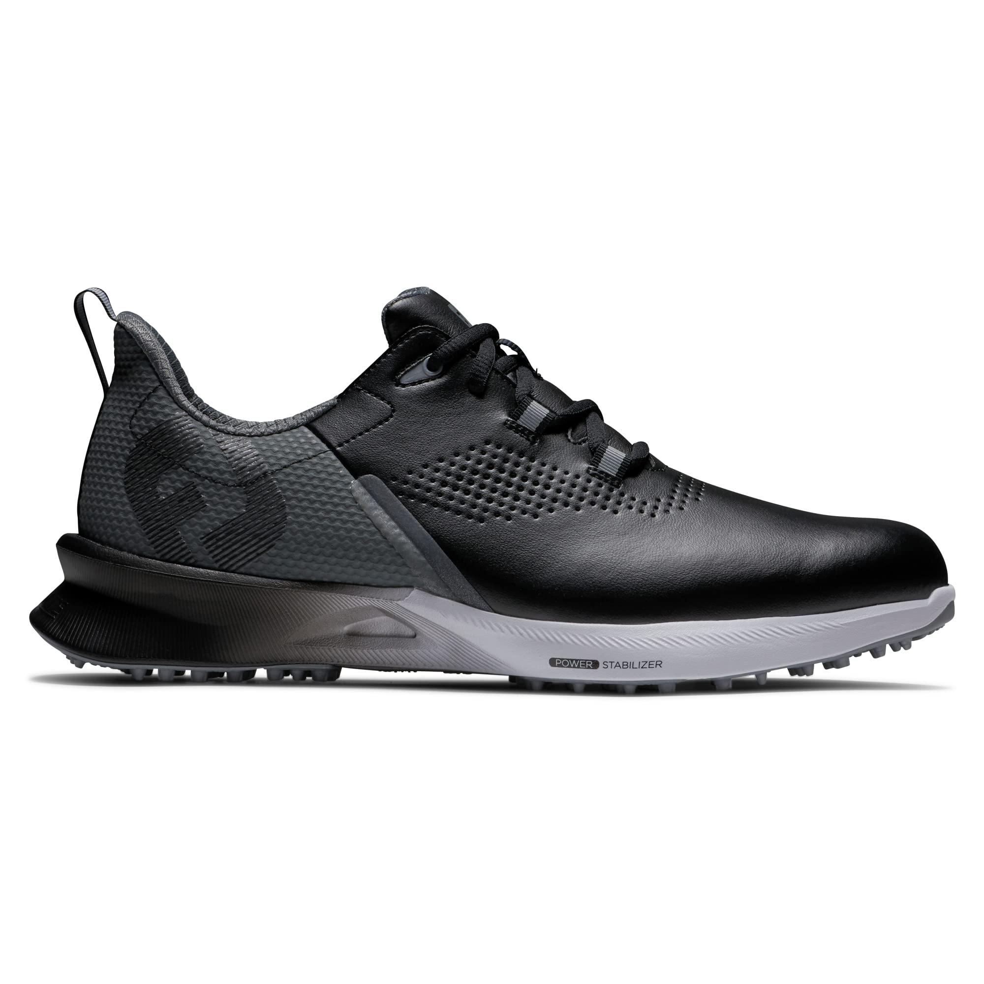 FootJoy Men's Fj Fuel Spiked Golf Shoes - Lightweight & Waterproof for Maximum Comfort & Performance on the Course