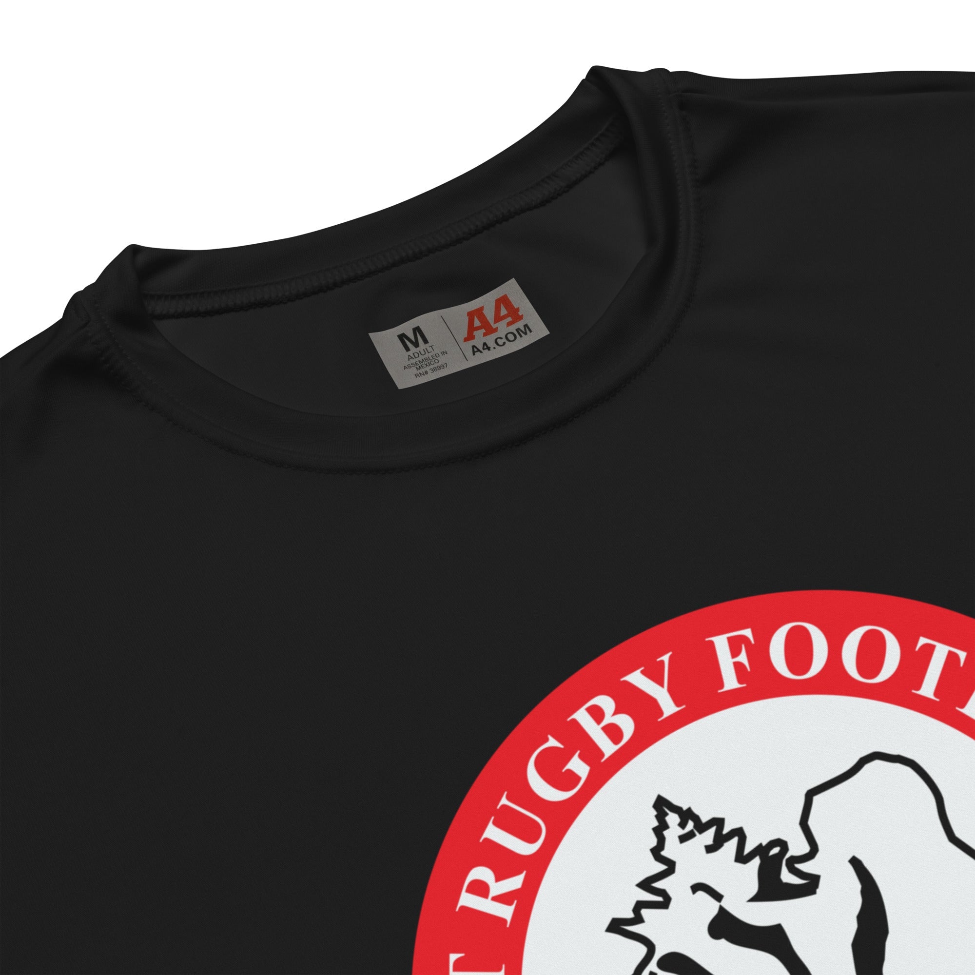 Freeport RFC Performance T-Shirt - Breathable, Moisture-Wicking Men's Athletic Tee for Rugby, Gym & Outdoor Sports