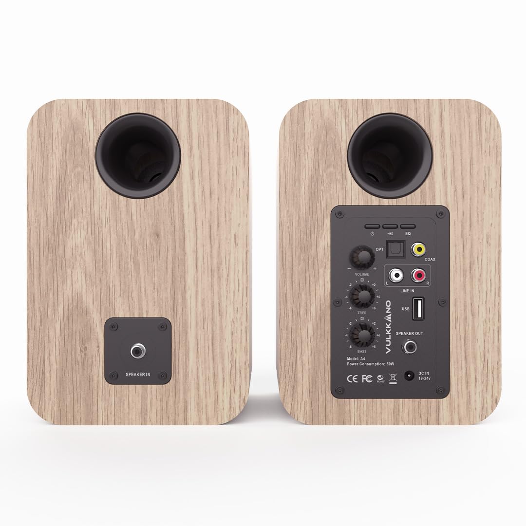VULKKANO A4 Active Studio Monitor Speakers with 4