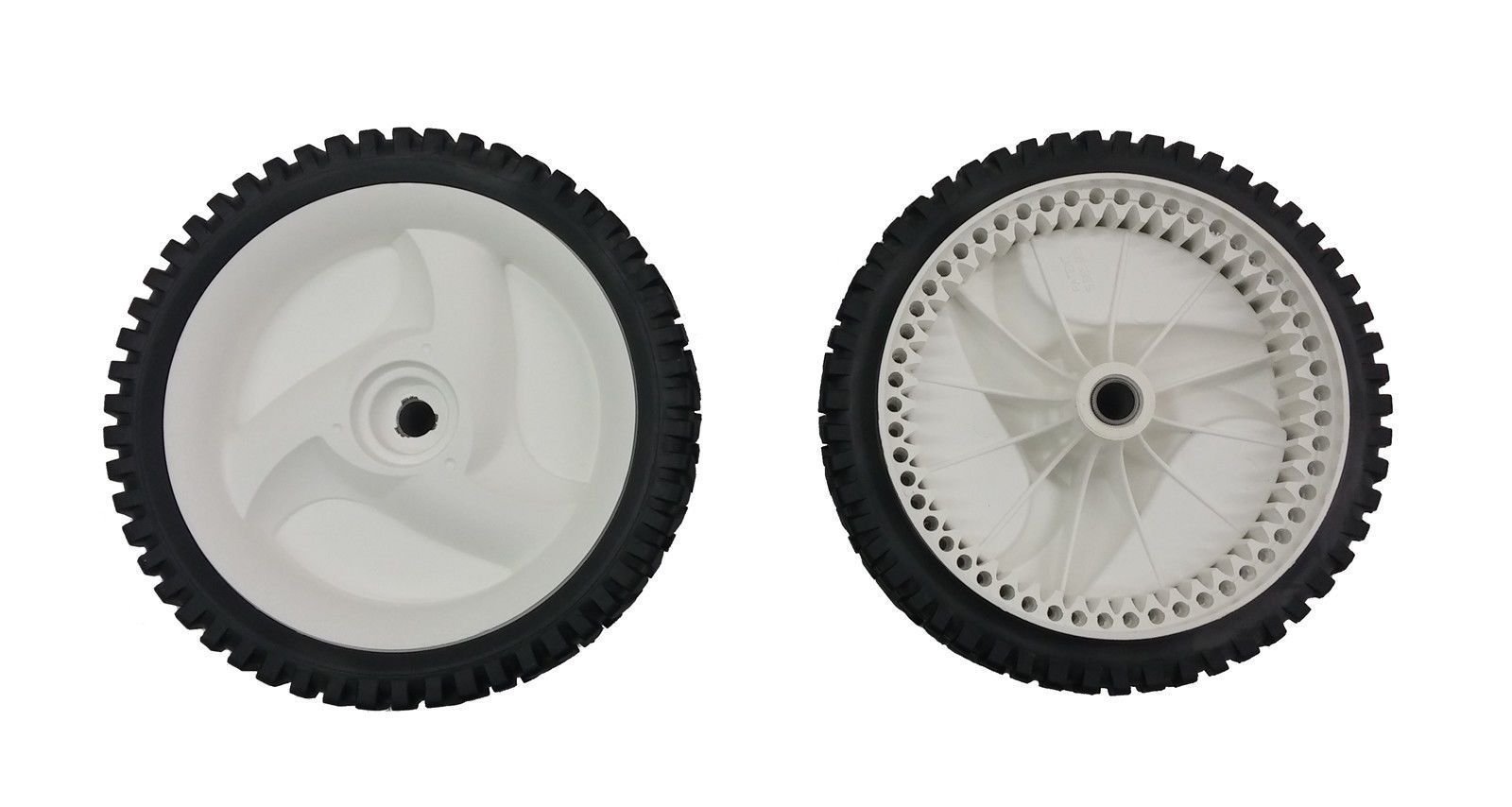Craftsman 532403111 Lawn Mower Front Drive Wheels (2-Pack) - Replacement Parts for Riding Mowers, Ideal for Yard Maintenance & Landscaping