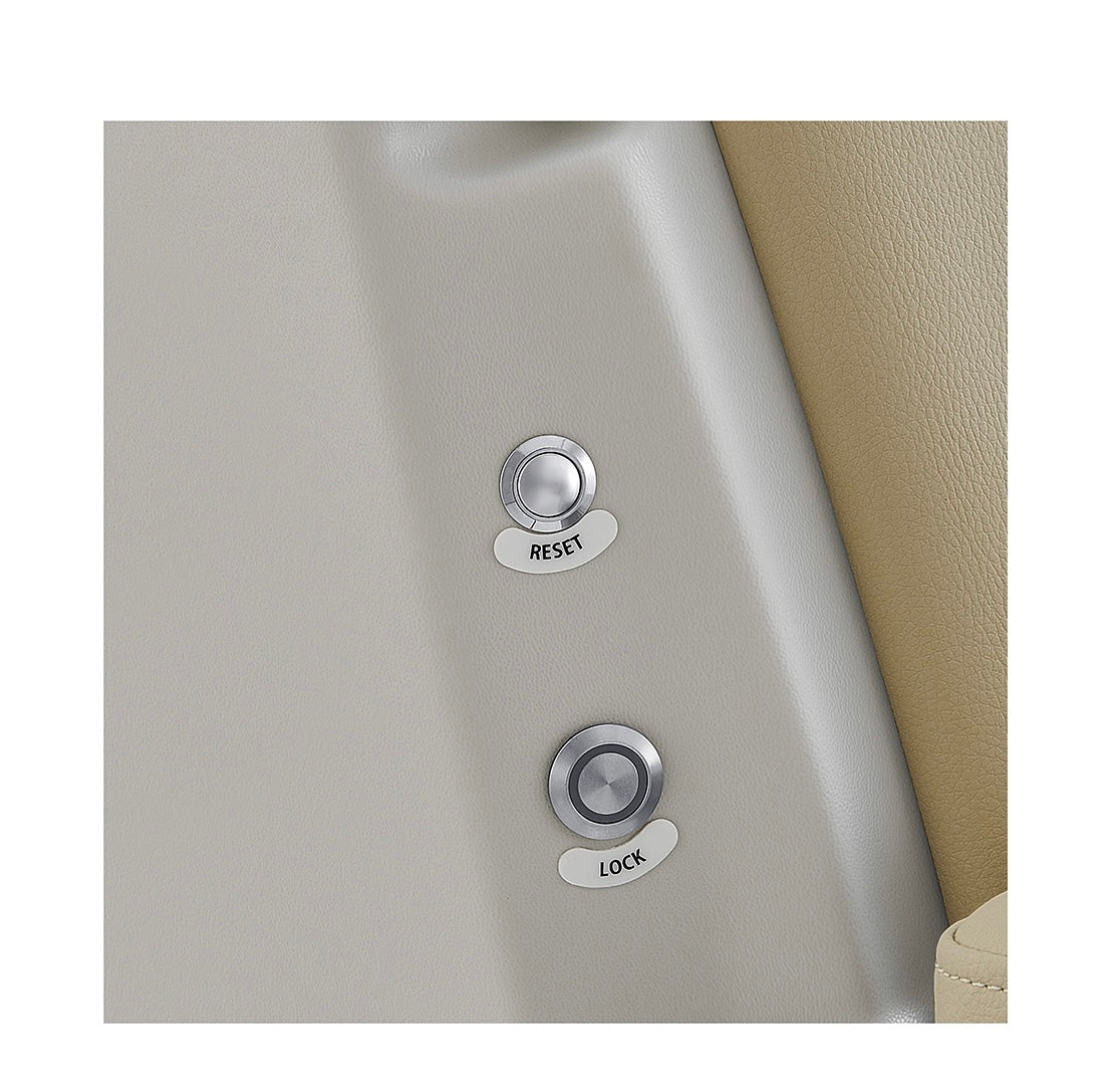 Sydney Medical Chair – 4 Motors with Foot & Hand Remote Control for Home Healthcare & Patient Comfort