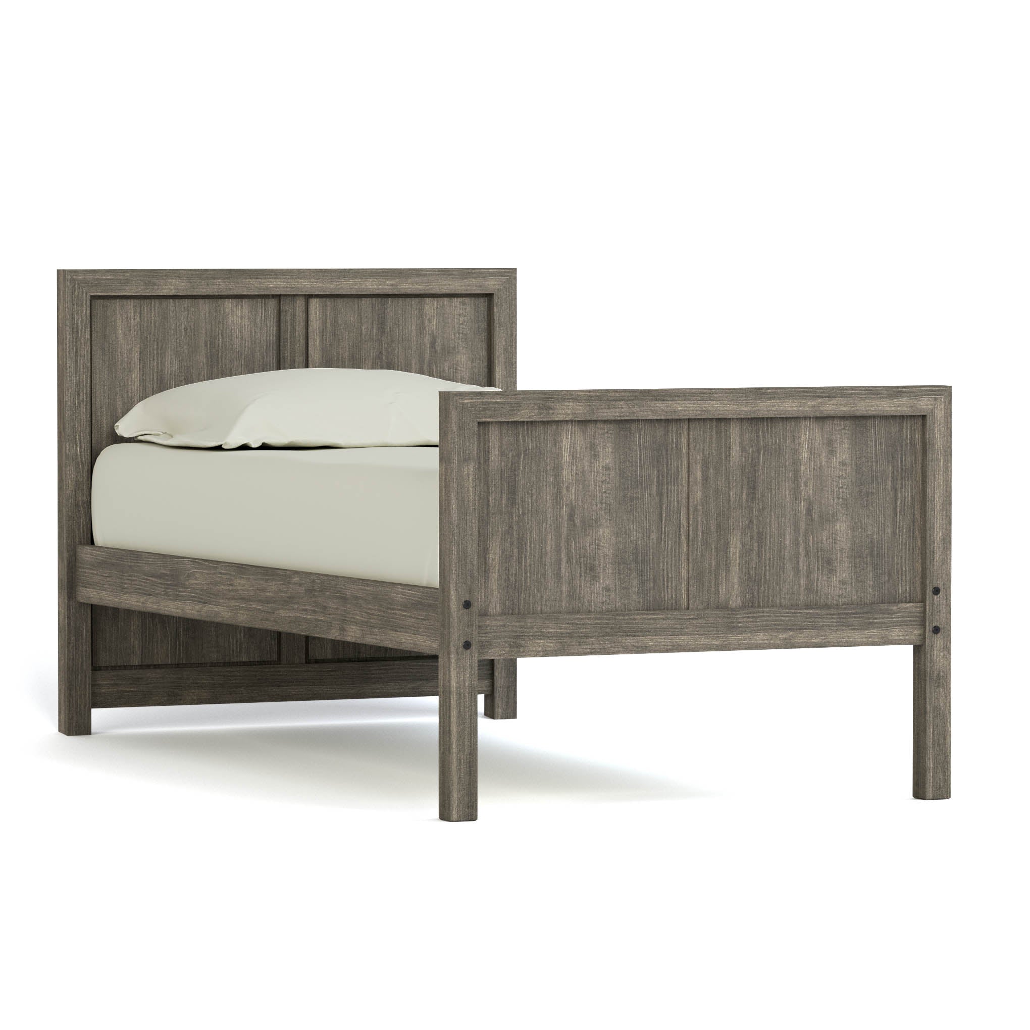Dwyer Bed Frame - Queen Size Platform Bed with Wooden Slats, Sturdy Metal Frame & Noise-Free Design - Perfect for Modern Bedrooms, Guest Rooms & Dormitories