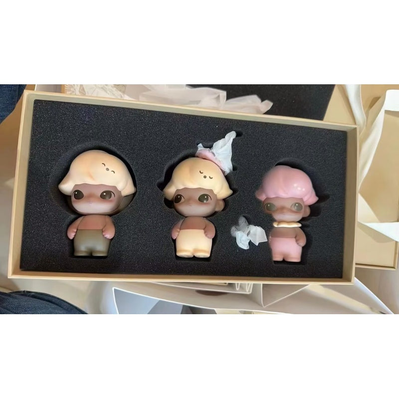 DIMOO Fairies In The Woods Flower And Fruit Limited Edition Collectible Figure Set - Perfect for Home Decor, Gift Giving, and Fantasy Collectors