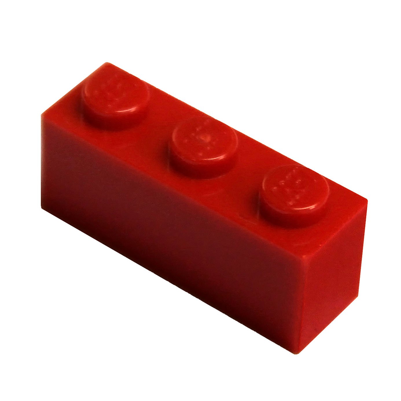 LEGO Bright Red 1x3 Bricks (50-Piece Set) – Perfect for Building, DIY Projects & Creative Play
