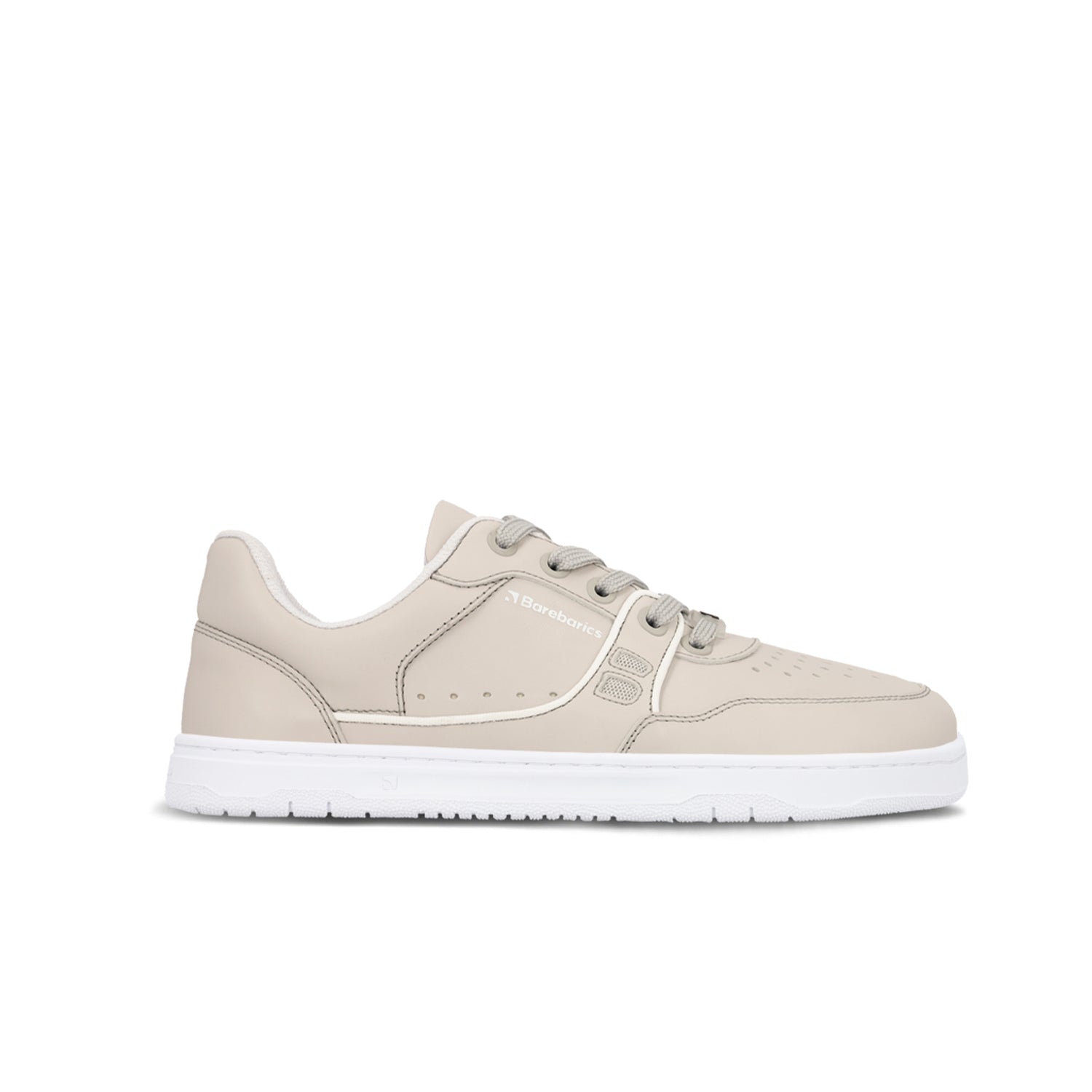 Barefoot Sneakers Barebarics Arise - Cream White Minimalist Shoes for Men & Women | Perfect for Running, Walking & Gym Workouts