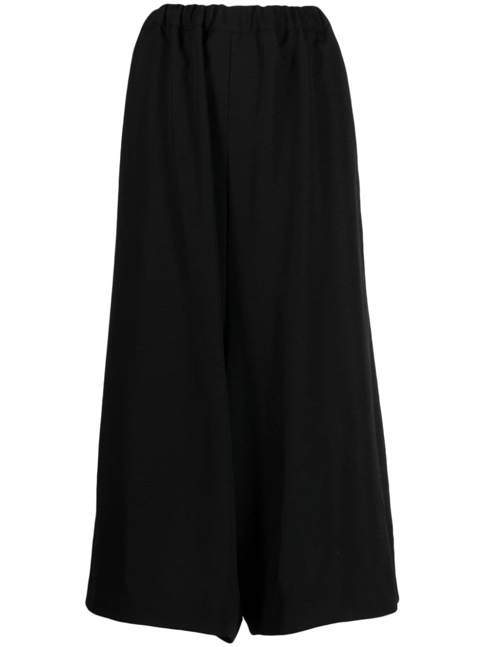 Comme des Garcons Black Trousers for Men & Women - Stylish High-Waisted Pants for Casual & Office Wear