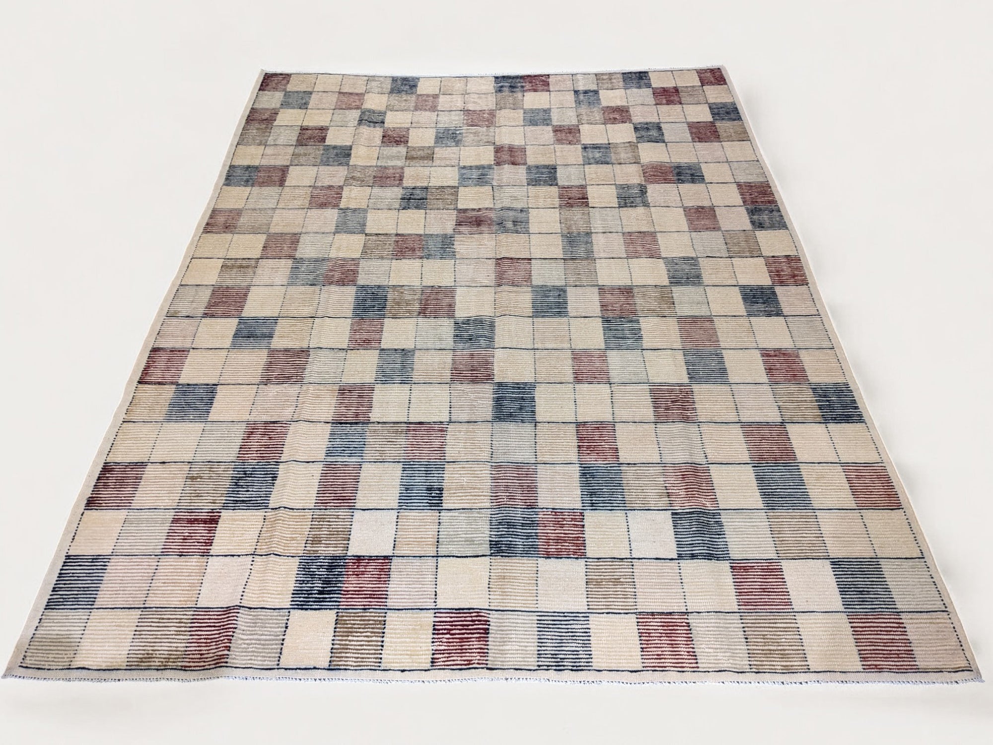 Authentic Handmade Berber Wool Rug - 12x8.9 Feet Moroccan Tribal Design - Perfect for Living Room, Bedroom & Boho Home Decor