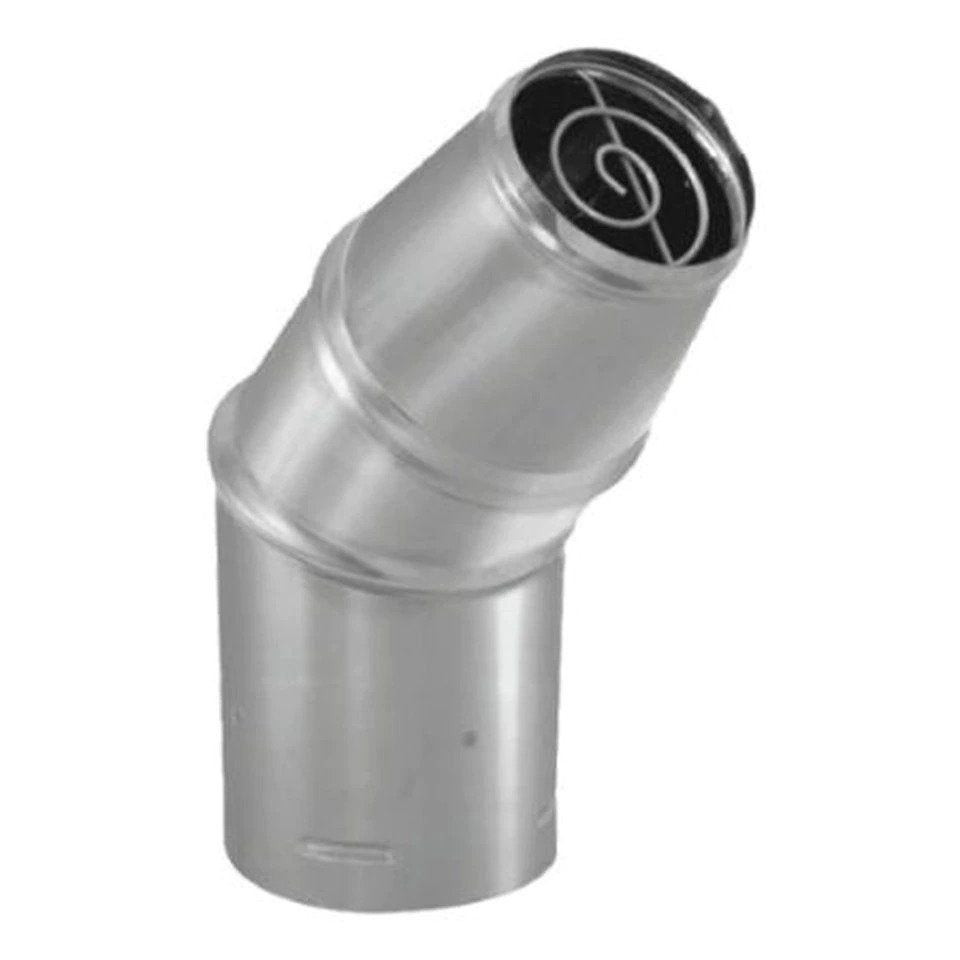 Duravent 3 Inch PelletVent Pro Horizontal Termination Cap 3PVP HC2 - High Efficiency Venting for Pellet Stoves & Fireplaces - Perfect for Home Heating & Outdoor Installations