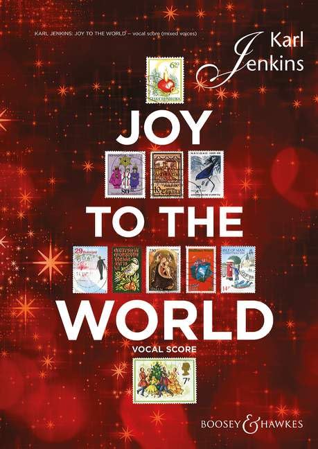 Joy to the World - Soprano Solo & Choral Sheet Music for Mixed Chorus (SSA Optional) with Ensemble Vocal Score - Perfect for Christmas Concerts & Holiday Performances