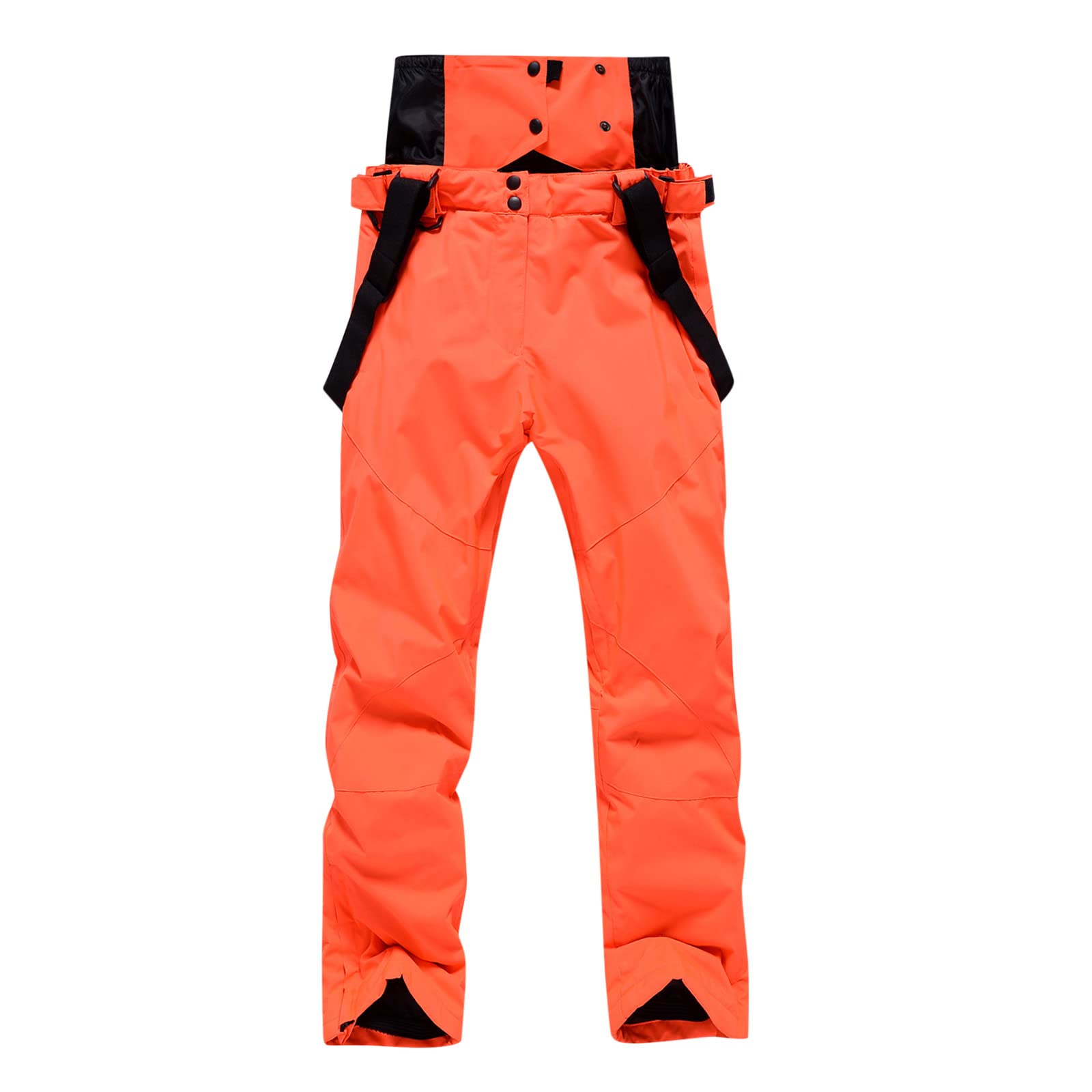 Waterproof Windproof Thermal Ski Pants for Men & Women - Winter Snowboarding Hiking Pants with Pockets for Outdoor Activities