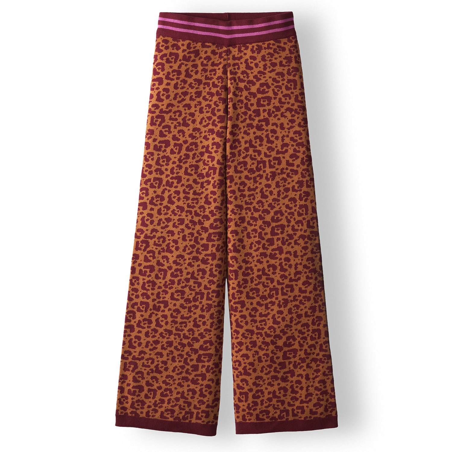 Odette Knit Pants for Women - Soft Stretchy High Waisted Lounge Pants - Comfortable Casual Trousers for Home, Yoga & Travel