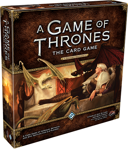 A Game of Thrones Card Game (2nd Edition) - Strategy Board Game for Adults & Teens - Perfect for Game Nights & Fantasy Fans
