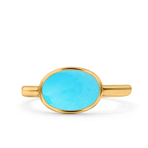 Yellow Tone, Simulated Turquoise